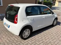 Usata VW up! 68 CV (50 kW) 2014 Bianco Utilitaria