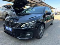 Usata Peugeot 308 Allure 131 CV (96 kW) 2018 Nero Berlina