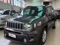 Usata Jeep Renegade Limited 120 CV (88 kW) 2019 Grigio SUV