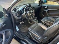Usata Smart ForTwo Cabrio Brabus Xclusive 109 CV (80 kW) 2017 Nero Cabrio