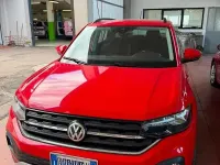 Usata VW T-Cross 116 CV (85 kW) 2019 Rosso SUV