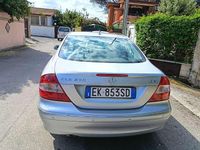 Usata Mercedes CLK220 Elegance 150 CV (110 kW) 2007 Argento Coupé