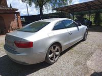 Usata Audi A5 Sport 170 CV (125 kW) 2008 Argento Coupé