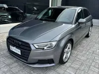 Usata Audi A3 Business 150 CV (110 kW) 2020 Grigio Berlina