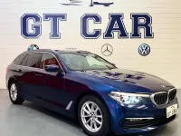 Usata BMW 520 Luxury Line 190 CV (139 kW) 2019 Blu Station wagon