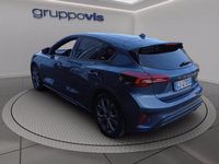 Usata Ford Focus ST-Line 125 CV (91 kW) 2022 Chrome blue Berlina