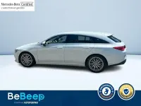 Usata Mercedes CLA200 149 CV (109 kW) 2020 Bianco Coupé