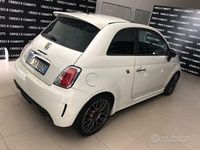 Usata Abarth 500 135 CV (99 kW) 2008 Bianco Utilitaria