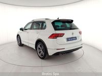 Usata VW Tiguan Sport 150 CV (110 kW) 2020 Bianco SUV