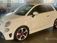 Usata Abarth 595 145 CV (106 kW) 2019 Bianco Berlina