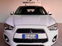 Usata Mitsubishi ASX Intense 116 CV (85 kW) 2013 Bianco SUV