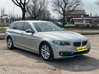 Usata BMW 520 Luxury Line 184 CV (135 kW) 2014 Grigio Station wagon