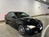 Usata BMW M3 Cabriolet 420 CV (308 kW) 2008 Nero Cabrio