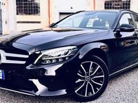 Usata Mercedes C220 Business 194 CV (142 kW) 2020 Nero Station wagon