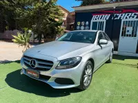 Usata Mercedes C200 Executive 136 CV (100 kW) 2016 Grigio Berlina