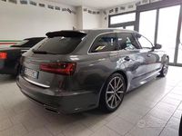 Usata Audi A6 S-Line 272 CV (200 kW) 2016 Grigio Station wagon