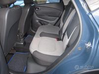 Usata Renault Captur 90 CV (66 kW) 2014 Blu SUV