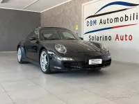 Usata Porsche 911 Targa 4S 355 CV (261 kW) 2008 Nero Cabrio