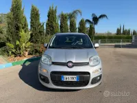 Usata Fiat Panda Lounge 69 CV (50 kW) 2014 Grigio Utilitaria