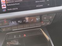 Usata Audi A3 116 CV (85 kW) 2021 Nero Berlina