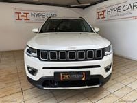 Usata Jeep Compass Limited 170 CV (125 kW) 2019 Bianco SUV