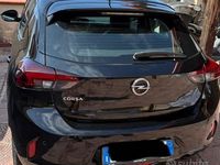 Usata Opel Corsa 101 CV (74 kW) 2020 Nero Berlina