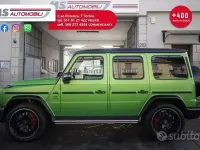 Usata Mercedes G63 AMG AMG 585 CV (430 kW) 2022 Verde SUV