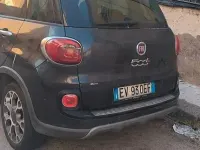 Gebraucht Fiat 500L 85 PS (62 kW) 2014 Schwarz Van / Kleinbus