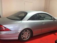 Usata Mercedes CL500 306 CV (225 kW) 2001 Argento Coupé