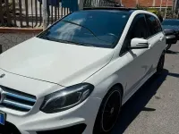 Usata Mercedes 200 Premium 136 CV (100 kW) 2017 Bianco Berlina