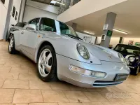 Usata Porsche 993 271 CV (199 kW) 1994 Argento Coupé