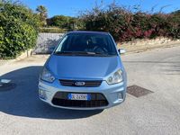 Usata Ford C-MAX Ghia 136 CV (100 kW) 2008 Blu Monovolume
