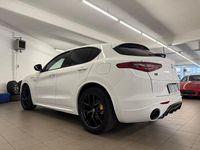 Usata Alfa Romeo Stelvio Veloce 209 CV (153 kW) 2021 Bianco SUV