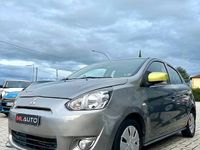 Usata Mitsubishi Space Star Intense 71 CV (52 kW) 2015 Grigio Berlina