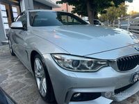 Usata BMW 418 M Sport 149 CV (109 kW) 2017 Grigio Coupé