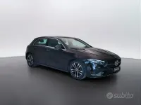 Usata Mercedes A180 Advanced Plus 116 CV (85 kW) 2023 Nero notte Berlina