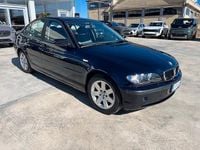 Usata BMW 318 142 CV (104 kW) 2004 Blu Berlina