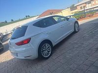 Usata Seat Leon 110 CV (80 kW) 2016 Bianco Berlina