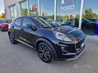 Usata Ford Puma S 125 CV (91 kW) 2022 Nero SUV
