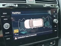 Usata VW Golf VII Highline 149 CV (109 kW) 2017 Grigio Berlina