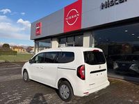 Nuova Nissan Townstar N-Connecta 131 CV (96 kW) 2026 Mineral white Monovolume