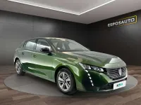 Usata Peugeot 308 Active 131 CV (96 kW) 2023 Verde olivine m0m1 Berlina