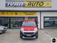 Usata Fiat Fiorino 95 CV (69 kW) 2018 Rosso Monovolume