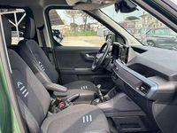 Usata Ford Tourneo Titanium 125 CV (91 kW) 2024 Verde Furgone