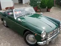 Usata MG Midget 1960 Cabrio