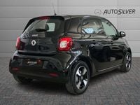 Begagnad Smart ForFour Electric Drive Passion 41 kW (56 HK) 2021 Svart Sedan