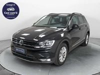 Usata VW Tiguan Style 125 CV (91 kW) 2017 Nero SUV