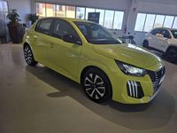 Ny Peugeot 208 Style 101 HK (74 kW) 2026 Gul Halvkombi