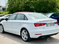 Usata Audi A3 Comfort 110 CV (80 kW) 2015 Bianco Berlina