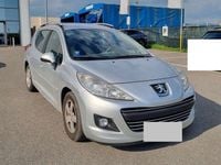 Usata Peugeot 207 73 CV (53 kW) 2010 Argento Station wagon
